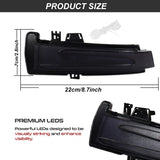 LED Dynamic Amber Side Mirror Turn Signal for Mercedes Benz