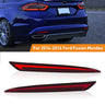 LED Rear Bumper Reflector Lights for Ford Fusion 2013