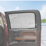 Heat Insulation Sunshade for Chevy Silverado 14