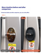 Silicone Door Lock Cover For Leopard 8 Car Interior Accessory NONE