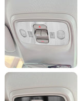 For Leapmotor C10 C16 Car Reading Light Frame Cover Stainless Steel Protection Trim Sticker Interior Modification Accessories