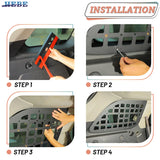 Rear Window Side Organizer Rack for Grand Cherokee Car Interior Accessory HEBE