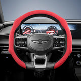 Premium Suede Snap-On Wheel Cover for Genesis