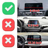 Smart Wireless Charging Phone Holder for BMW 1 Series 2017-2021 Car Phone Holder OEM