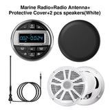 IPX5 Waterproof Marine Stereo Bluetooth 200W for RV Boat