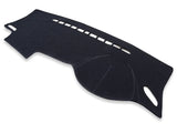 Dashboard Sunshade Protective Carpet for VW Golf 7 MK7 2013-2019 Dashboard Mat CATUSIKI
