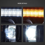 LED Projector Headlights for Ford F-250 Super Duty Car Interior Accessory VLAND