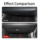 Suede Glove Box Anti-Kick Pad for Toyota GR86 BRZ Car Interior Accessory GMUNI