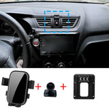 Smart Wireless Fast Charging Phone Mount for Kia Rio 2011–2015