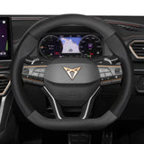 Matte Carbon Fiber Wheel Cover for Cupra Formentor
