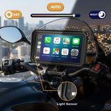 6-inch Motorcycle GPS CarPlay Navigation Universal Android Head Unit LBW