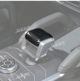 ABS Interior Trim Carbon Fiber for Chery T2
