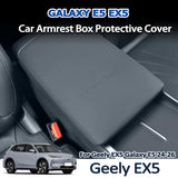 For Geely EX5 Galaxy E5 2024 2025 2026 Car Armrest Cover Center Console Protector Geely EX5 Car Interior Accessories Car Inte