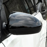 Carbon Fiber Mirror Covers for Smart Fortwo 09-14 Car Interior Accessory GMUNI