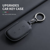 Leather Car Key Case Cover for Lynk & Co Z20 Z10 Car Interior Accessory OEM