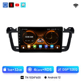 9-Inch Android Head Unit for Peugeot 508 2011–2018