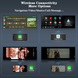 Wireless CarPlay Android Auto Interface for BMW NBT Systems CarPlay Retrofit Module AUTOTOP