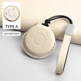 Car Remote Key Case Cover For NETA S L X Nezh V NETA AYA For NETA GT Car Key Bag Cover PU Protector Keychain Holder Accessories