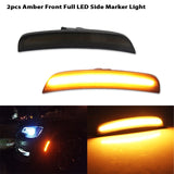 LED Ambient Light Front/Rear Side Marker Set for Chrysler 300 2015-2023