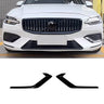 Black Mesh Fog Light Trim for Volvo S60 2020-2025