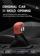 Car Silicone Gear Shift Knob Cover For Corolla / Camry / Avalon Anti-Slip Lever Shifter Boot Interior Premium Tuning Accessories