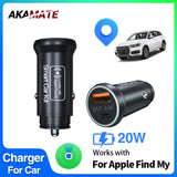 Wireless CarPlay Box Dongle for Universal Vehicle CarPlay Adapter AKAMATE