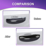 ABS Door Handle Decoration Cover Chrysler 300 2011 Car Interior Accessory HEBE