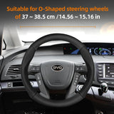 Steering Wheel Cover Carbon Fiber Texture BYD Seal