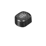 Carbon Fiber Engine Start Button Cover for Volvo Car Interior Accessory LINGLUYANG