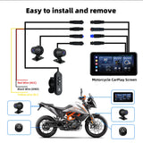 6.25" GPS BSD Display with TPMS for Universal Motorcycles