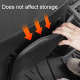 For BYD Seal EV Rear Seat Anti-Kick Pad Storage Bag Leather Seat Back Protective Mat Organizer Anti Rub Accessories 2022-2025