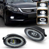 LED Fog Lights with DRL for Honda Accord 2008-2012 Car Interior Accessory MAGIC COLORM