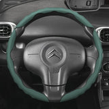 Wave-Shaped Steering Wheel Cover for Citroen C3 C4