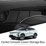 Chery OMODA 5 C5 E5 EV Model 2024 2025 Center Console Lower Storage Box Car Tray TPE Organizers Accessories Tidying