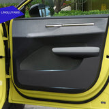 Door Anti Kick Mat Protector for Volvo EX30 2023+ Car Interior Accessory LINGLUYANG