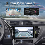 2K QLED Android 15 Head Unit for Toyota Corolla 2012–2016 Android Head Unit RSNAVI