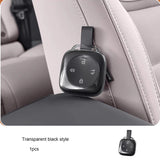 Key Protection Case Anti-Drop TPU Shell for Volvo XC70 Car Interior Accessory LINGLUYANG jet black