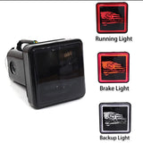 2-Inch LED Hitch Receiver Light for Trucks and SUVs