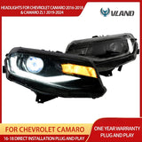 LED Projector Headlights for Chevrolet Camaro 2016-2024 Car Interior Accessory Vland