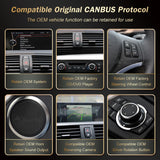 Wireless CarPlay Android Auto Screen for BMW 1 Series 2004-2012 Portable CarPlay Screen wincago