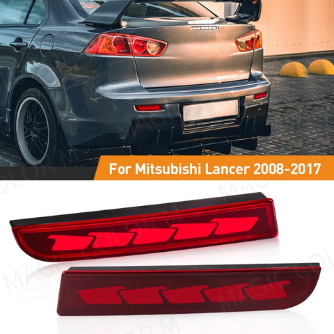 Mitsubishi LED Rear Bumper Light Dynamic Turn Signal 2008-2017 LED Ambient Light MAGIC COLORM