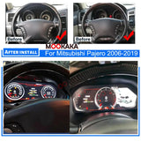 Android 13 Multimedia Head Unit for Mitsubishi Pajero 2006-2019 Android Head Unit Aotsr