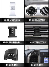 Car Phone Holder Base Buckle For Ford