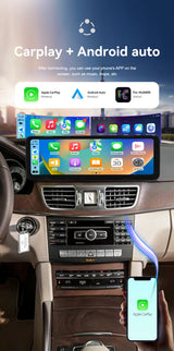 Android 13 Navigation Head Unit for Mercedes-Benz E-Class 2013–2015