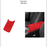 For BMW X3 G45 G48 (2025-) Car Armrest Box Center Console Lid Armrest Cover Accessories Suede Cover Sticker