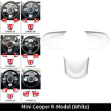 Steering Wheel Button Covers for Mini Cooper R50 R61
