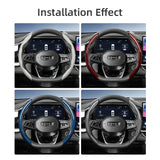 Steering Wheel Cover Quick Release for Geely Car Interior Accessory Hocasen