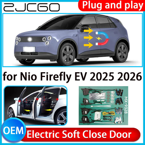 Electric Soft Close Door System for Nio Firefly EV 2025–2026 Car Interior Accessory ZJCGO Default Title