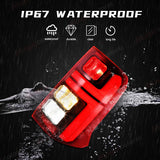Dynamic Rear Tail Lamp Assembly for Mitsubishi Triton 2024-2025 Tail Light MAGIC COLORM