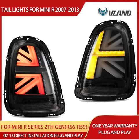 LED Sequential Tail Lights for Mini R56 2007-2013 Car Interior Accessory Vland